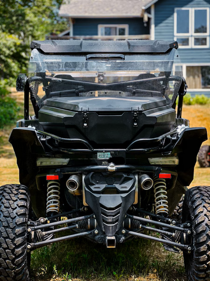 MotoAlliance Highlands UTV Rear Cargo Box for CFMoto ZForce 950 New - JC11161_ZFORCE