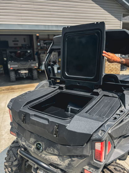 MotoAlliance Highlands UTV Rear Cargo Box for CFMoto ZForce 800 Trail & 950 Sport New  - JC11162_ZFORCE