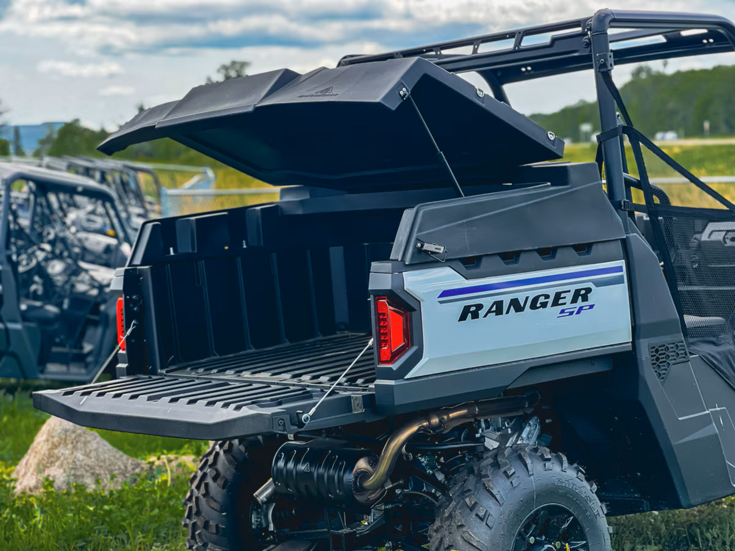 MotoAlliance Highlands UTV Cargo Bed Cover for Polaris Ranger 570 SP Models New - JC11200_RANGER