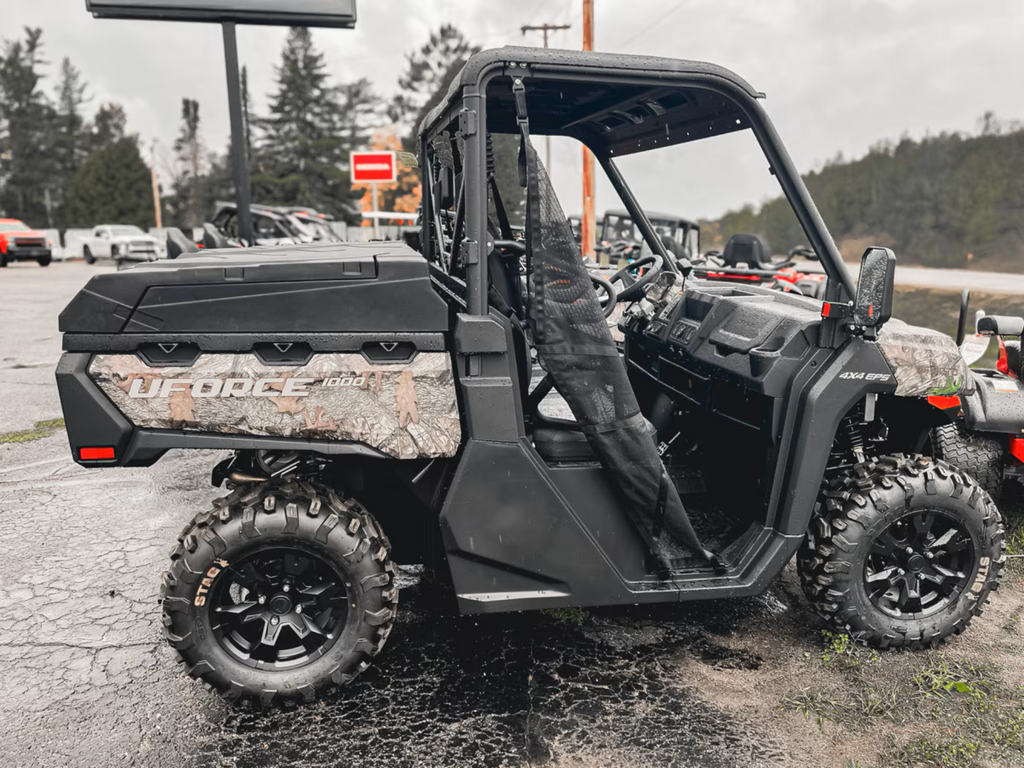 MotoAlliance Highlands UTV Cargo Bed Cover for CFMoto UForce 1000 New - JC11401_UFORCE