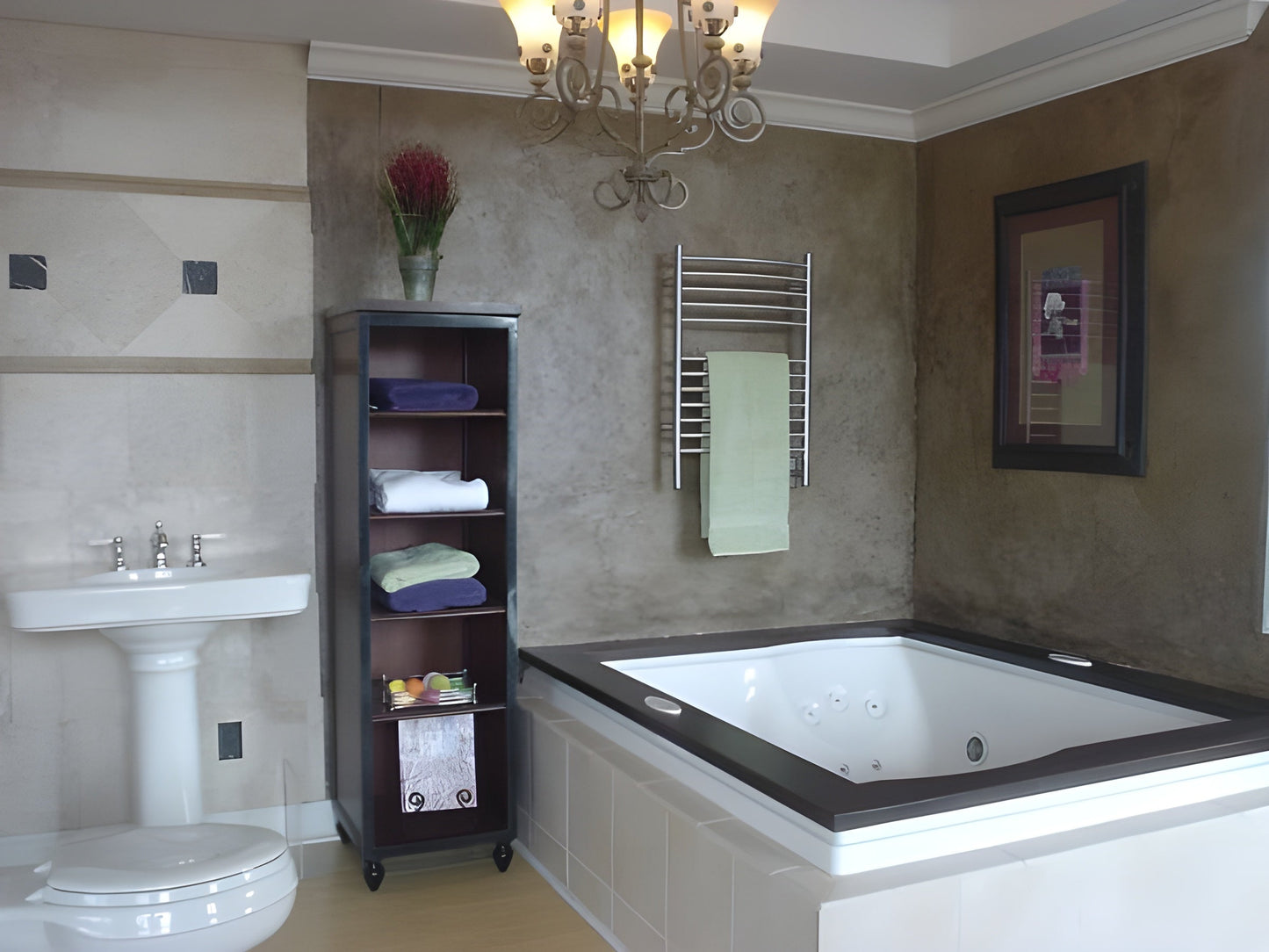 Amba Jeeves Model E Curved