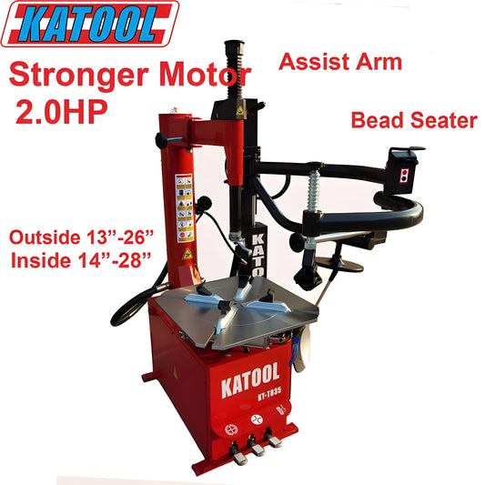 Katool Tire Changer T835 & Wheel Balancer B700 - T835+B700