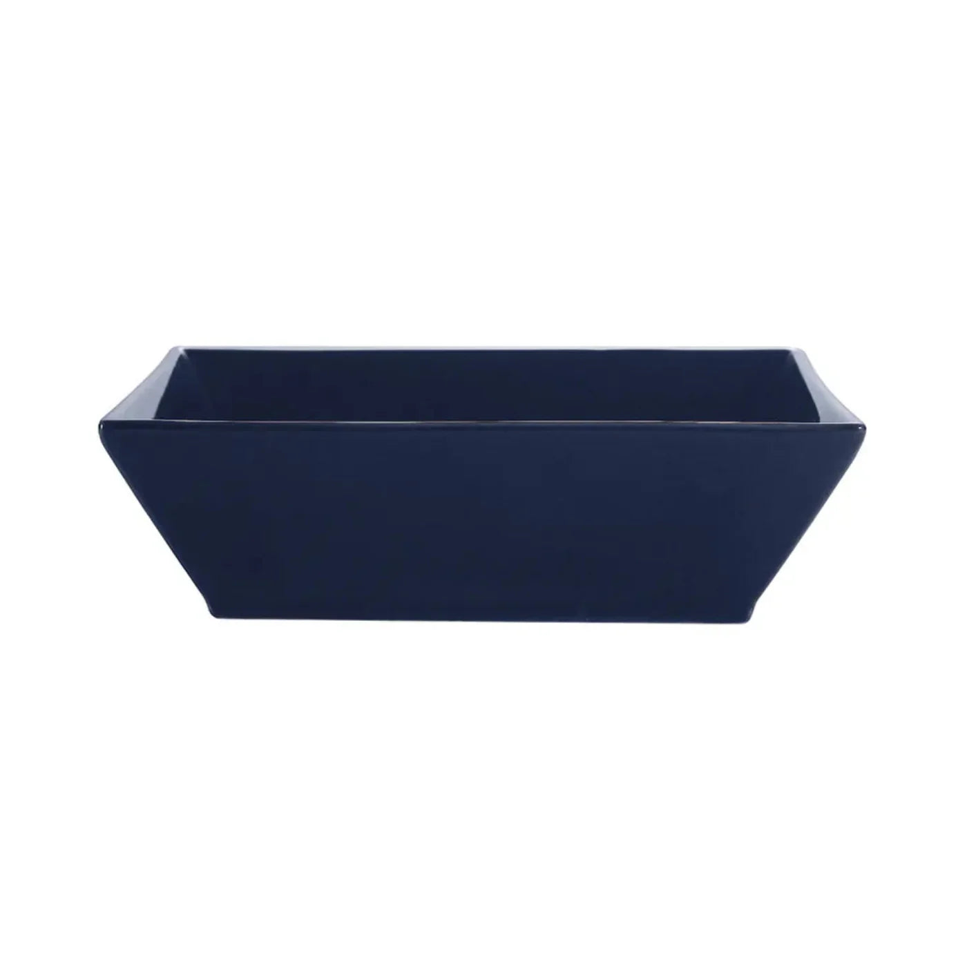 CAC China  Square Bowl Cobalt Blue 42oz 8" Case of 24 Pcs - KC-B8-CBU