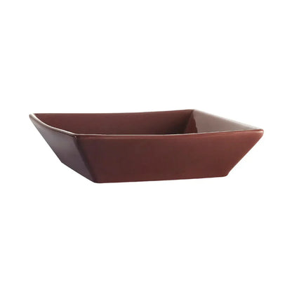 CAC China  Square Bowl Plum 42oz 8" Case of 24 Pcs - KC-B8-PLM