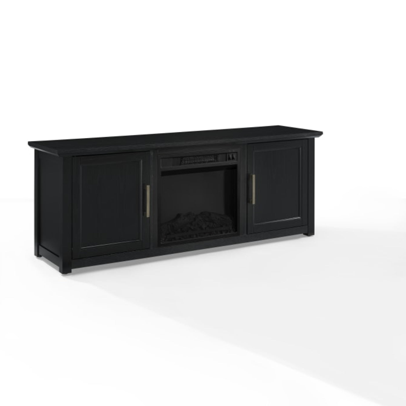 Crosley Camden 58" Low Profile Tv Stand W/Fireplace - KF100558