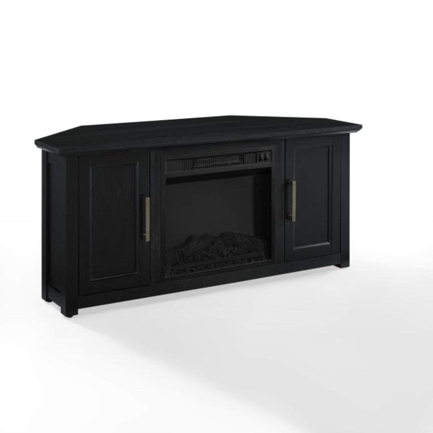 Crosley Camden 48" Corner Tv Stand W/Fireplace - KF100648