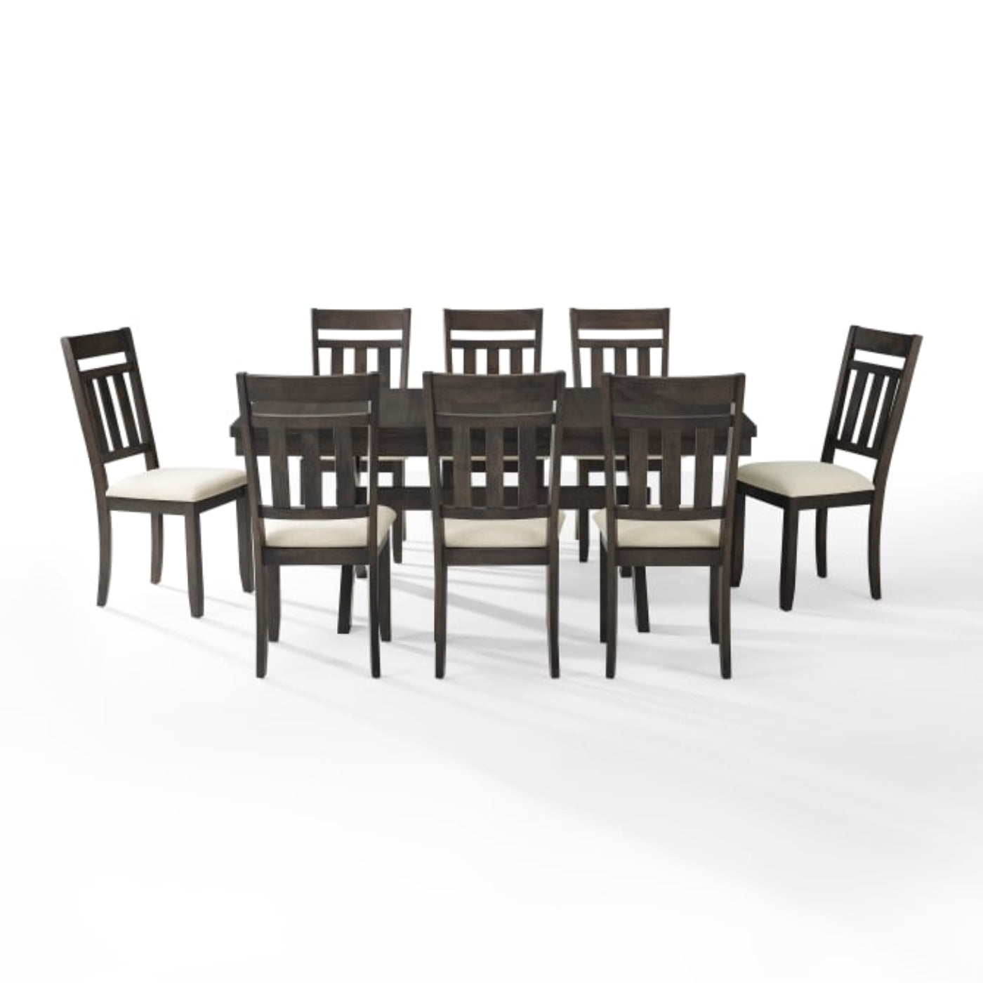 Crosley Hayden 98 Inch 9pc Dining Sets Slate - KF13022SL