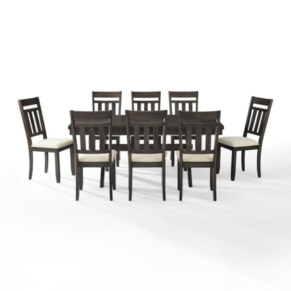 Crosley Hayden 98 Inch 9pc Dining Sets Slate - KF13022SL