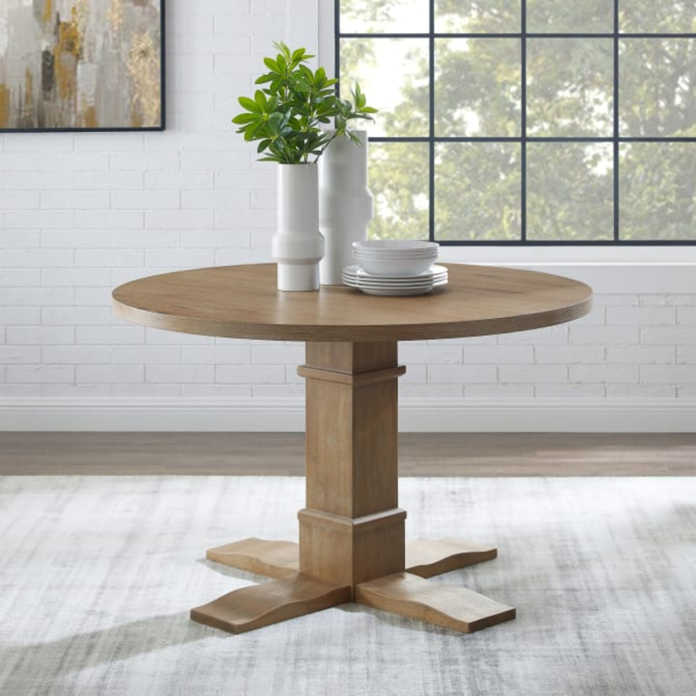 Crosley Joanna Round Dining Table - KF13060RB