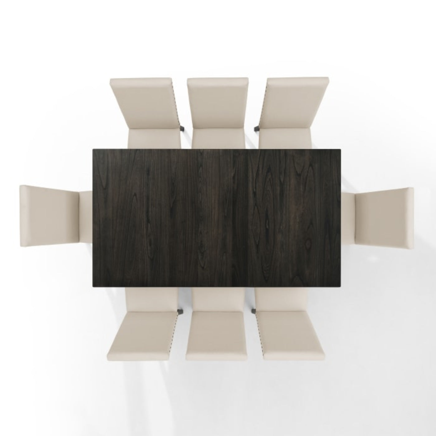 Crosley Hayden 101 Inch 9pc Dining Set Slate - KF13073SL