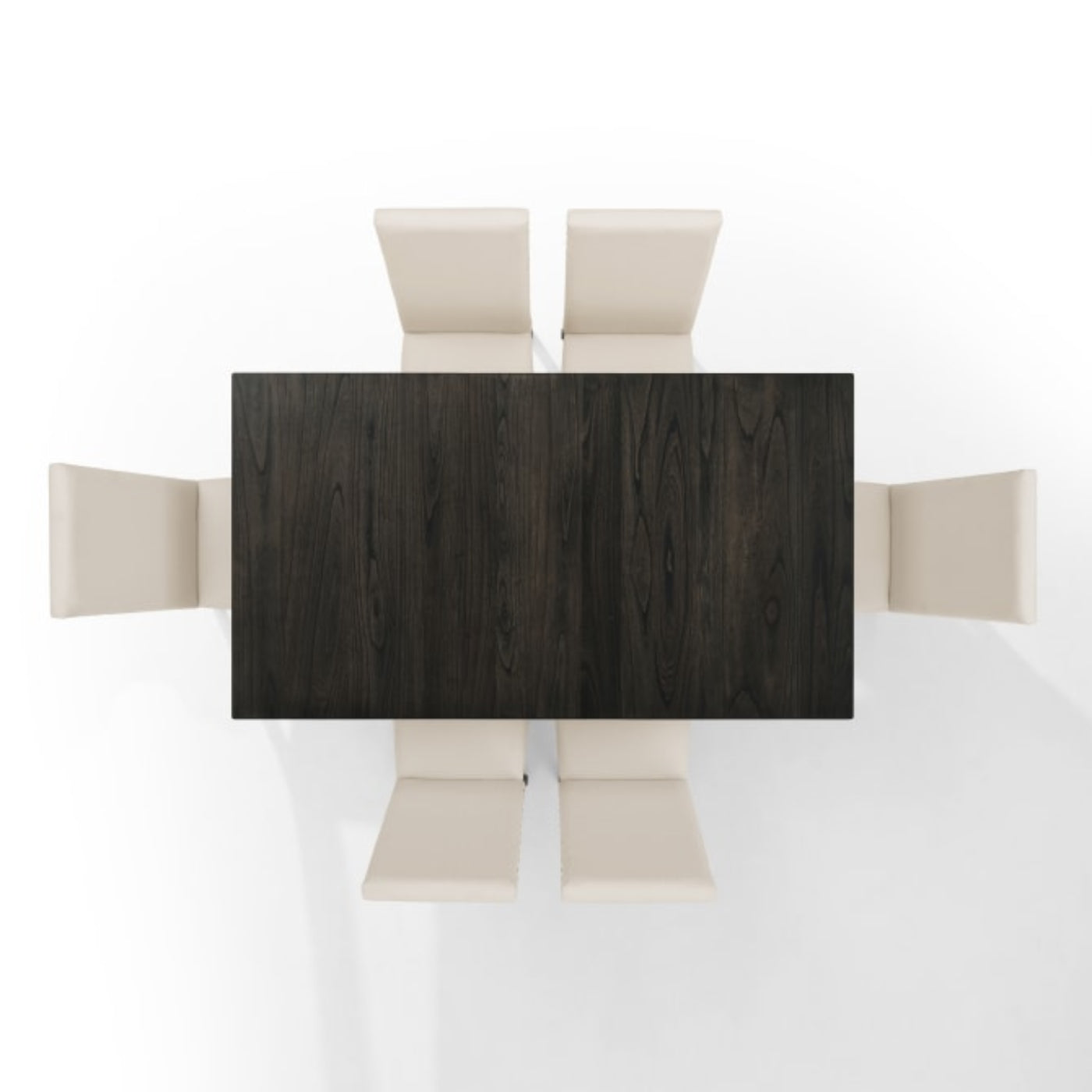 Crosley Hayden 101 Inch 7pc Dining Set Slate - KF13076SL