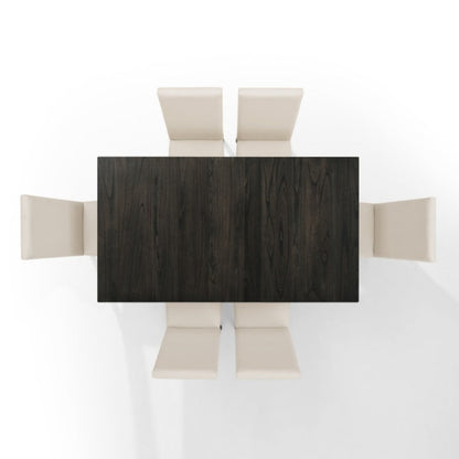 Crosley Hayden 101 Inch 7pc Dining Set Slate - KF13076SL