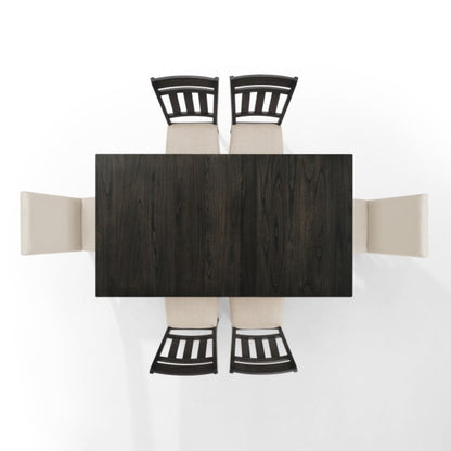 Crosley Hayden 98 Inch 7pc Dining Set Slate - KF13077SL