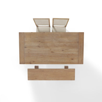 Crosley Joanna 72 Inch 4pc Dining Set Rustic-Brown - KF20018RB