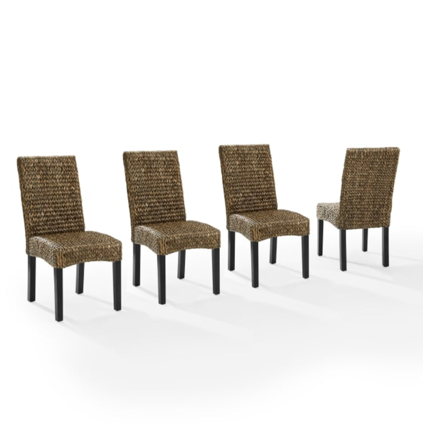 Crosley Edgewater 4pc Dining Chair Set - KF20029SG