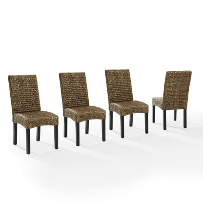 Crosley Edgewater 4pc Dining Chair Set - KF20029SG