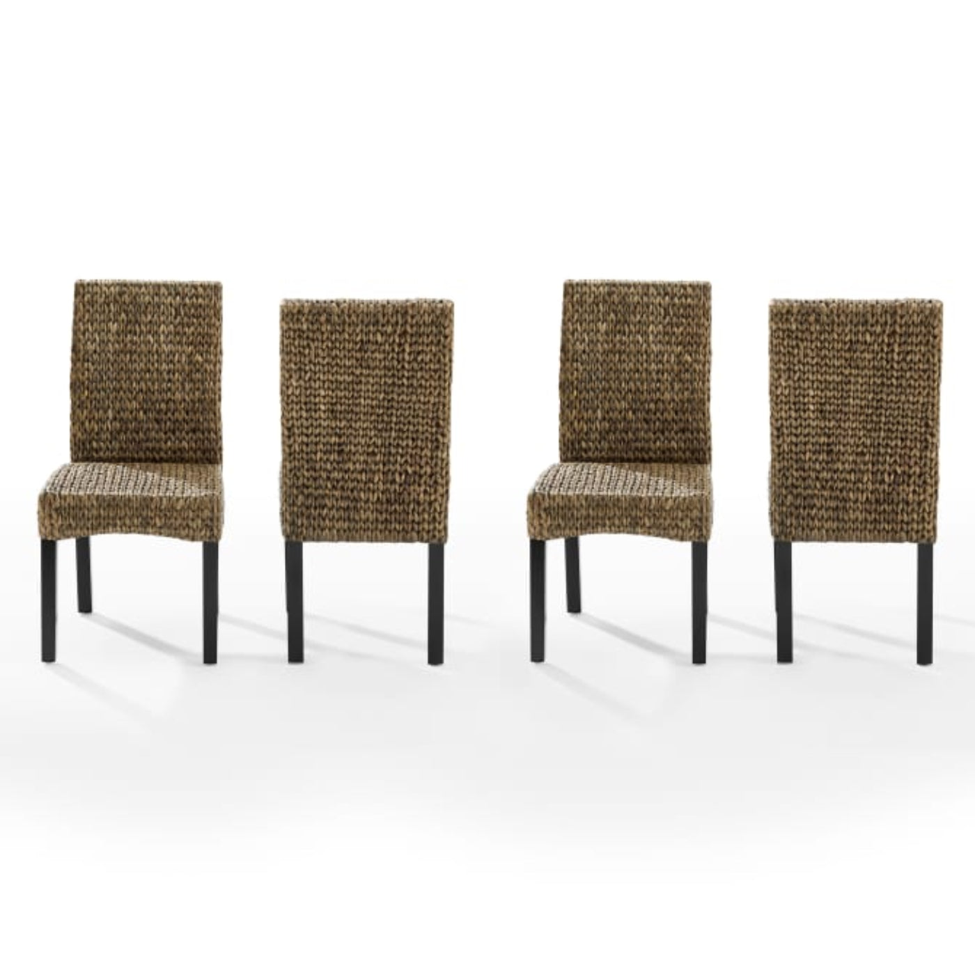 Crosley Edgewater 4pc Dining Chair Set - KF20029SG