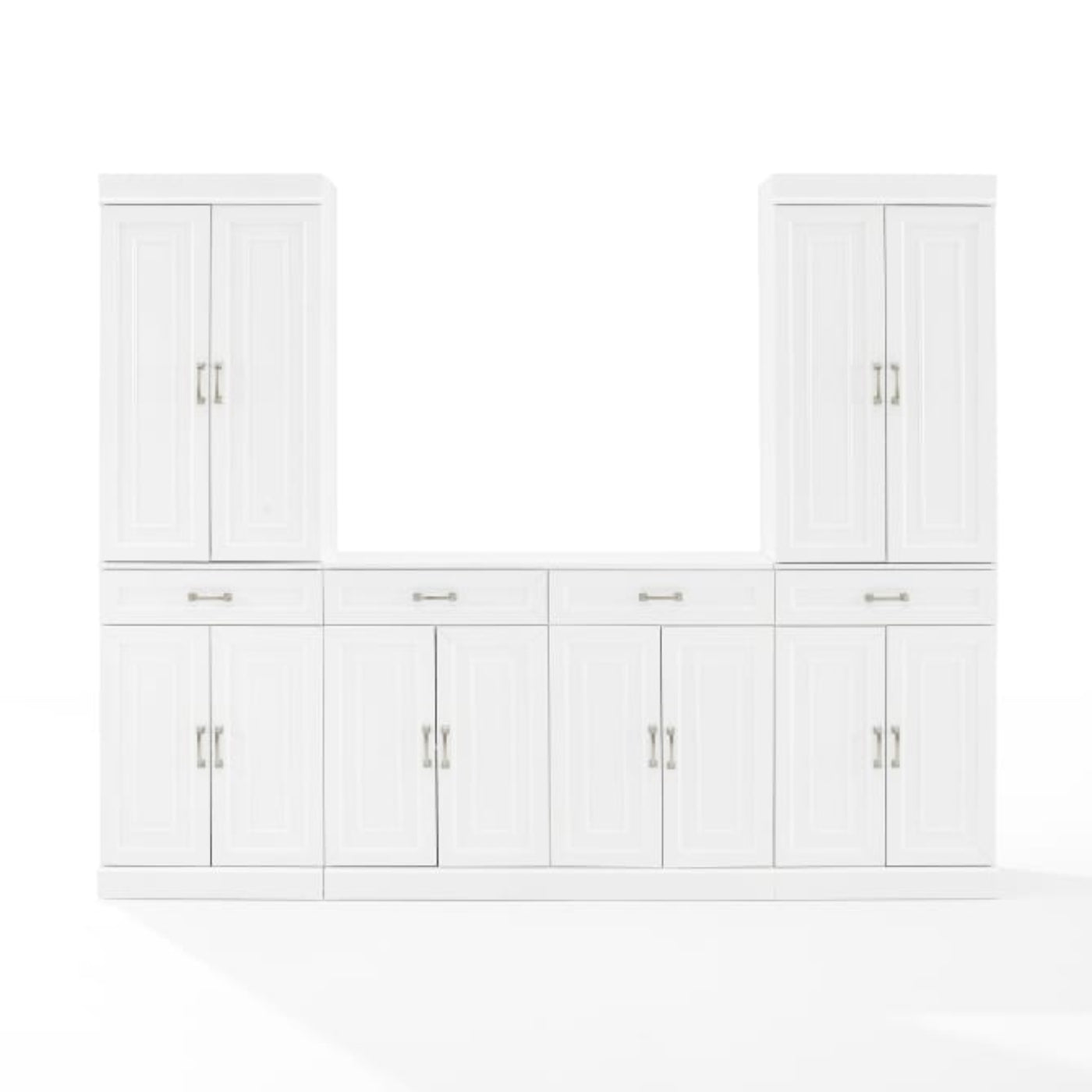 Crosley Stanton 3pc Sideboard And Pantry Set White - KF33035WH