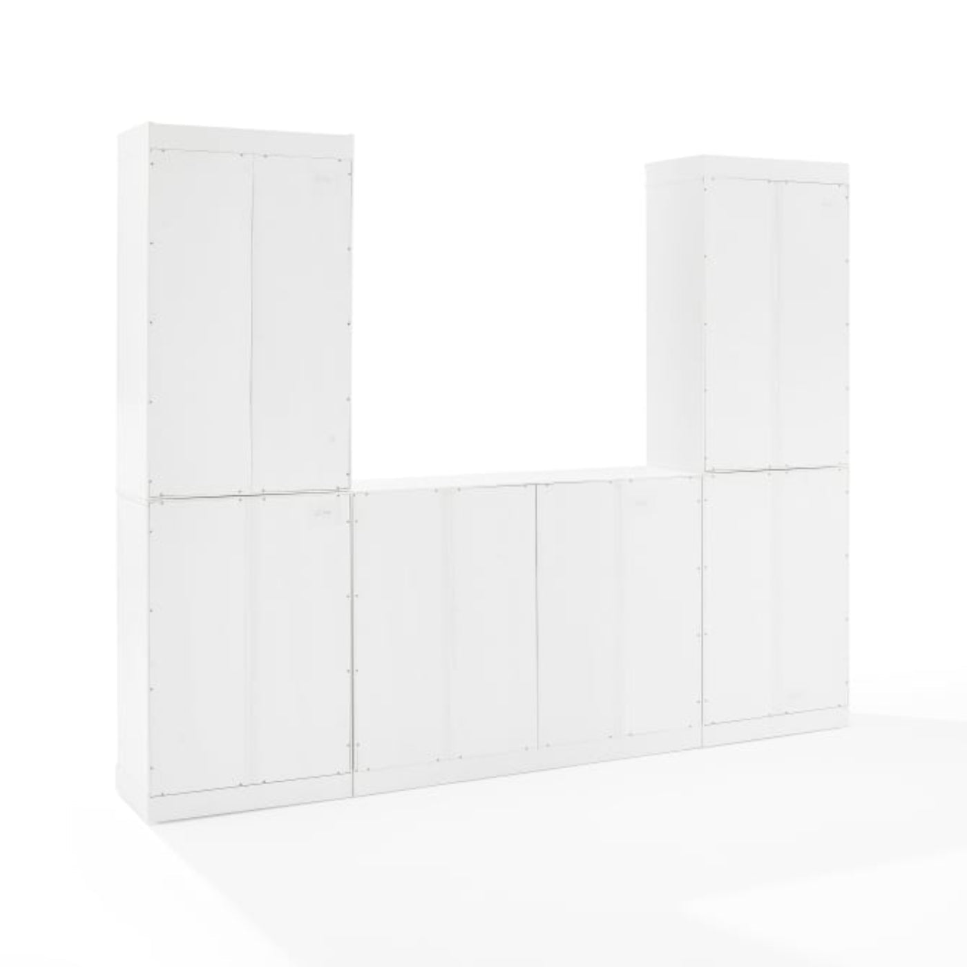 Crosley Stanton 3pc Sideboard And Pantry Set White - KF33035WH