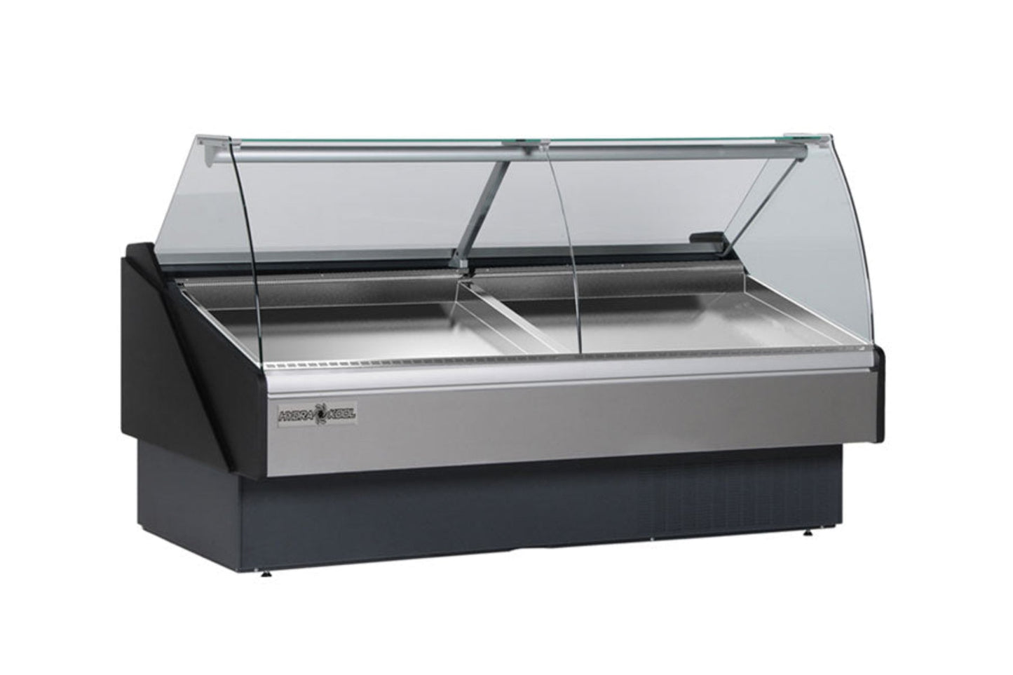 Hydra-Kool - Commercial - 77" Deli Display Case Fresh Seafood, Remote - KFM-SC-80-R