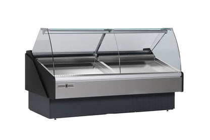 Hydra-Kool - Commercial - 77" Deli Display Case Fresh Seafood, Remote - KFM-SC-80-R