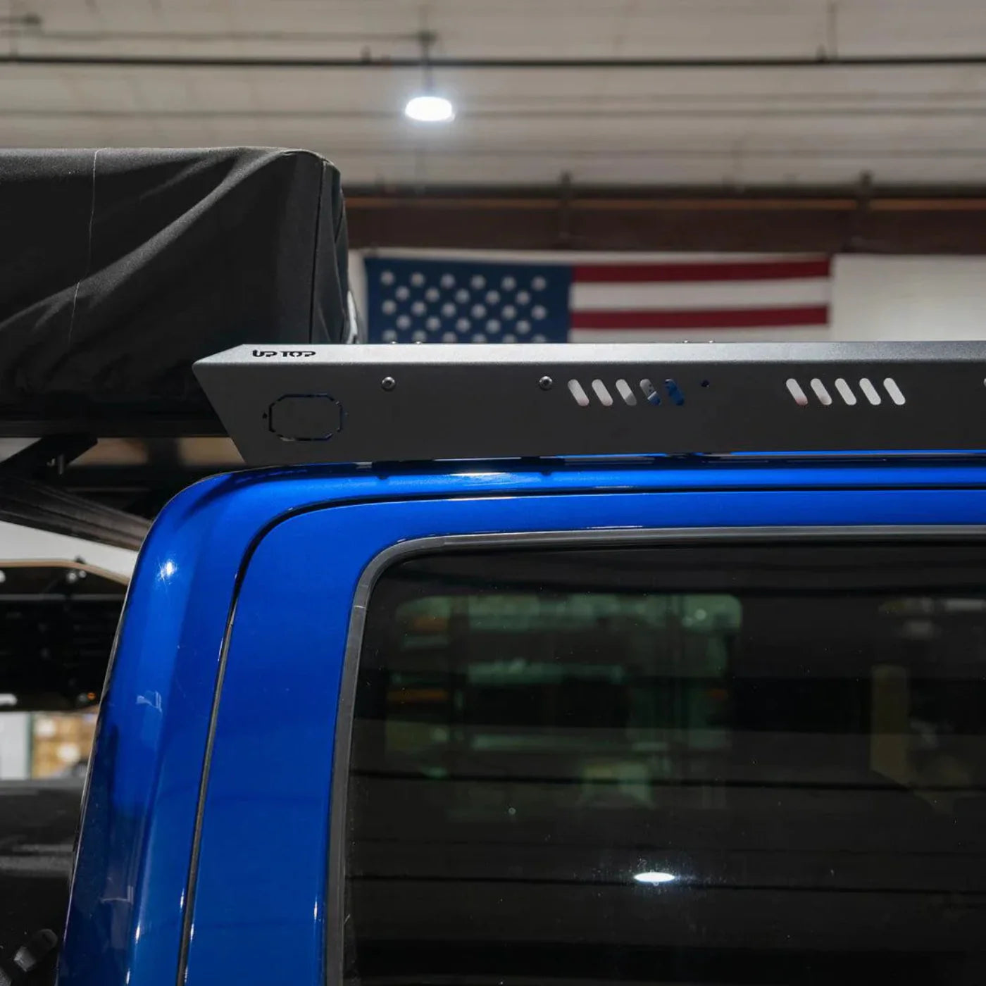 upTop Overland KILO Roof Rack For F-150 (2009-2021) & Raptor (GEN 1 & 2) SuperCrew - UT-KILO-FORD-F150-2G