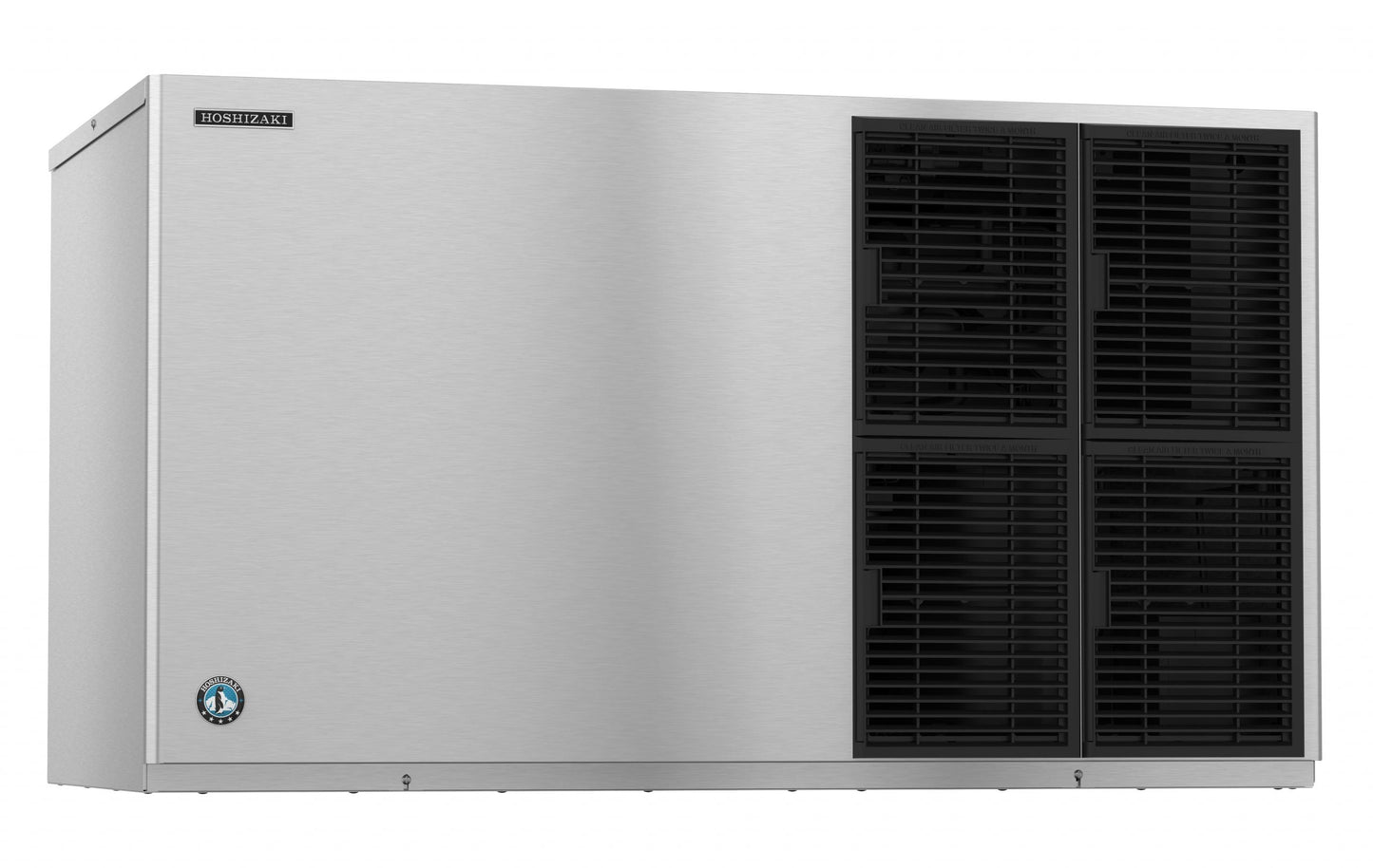 Hoshizaki  | 48" Wide 3 Phase Air-Cooled Crescent Cuber Ice Maker (Bin Sold Separately) - KM-1301SAJ3
