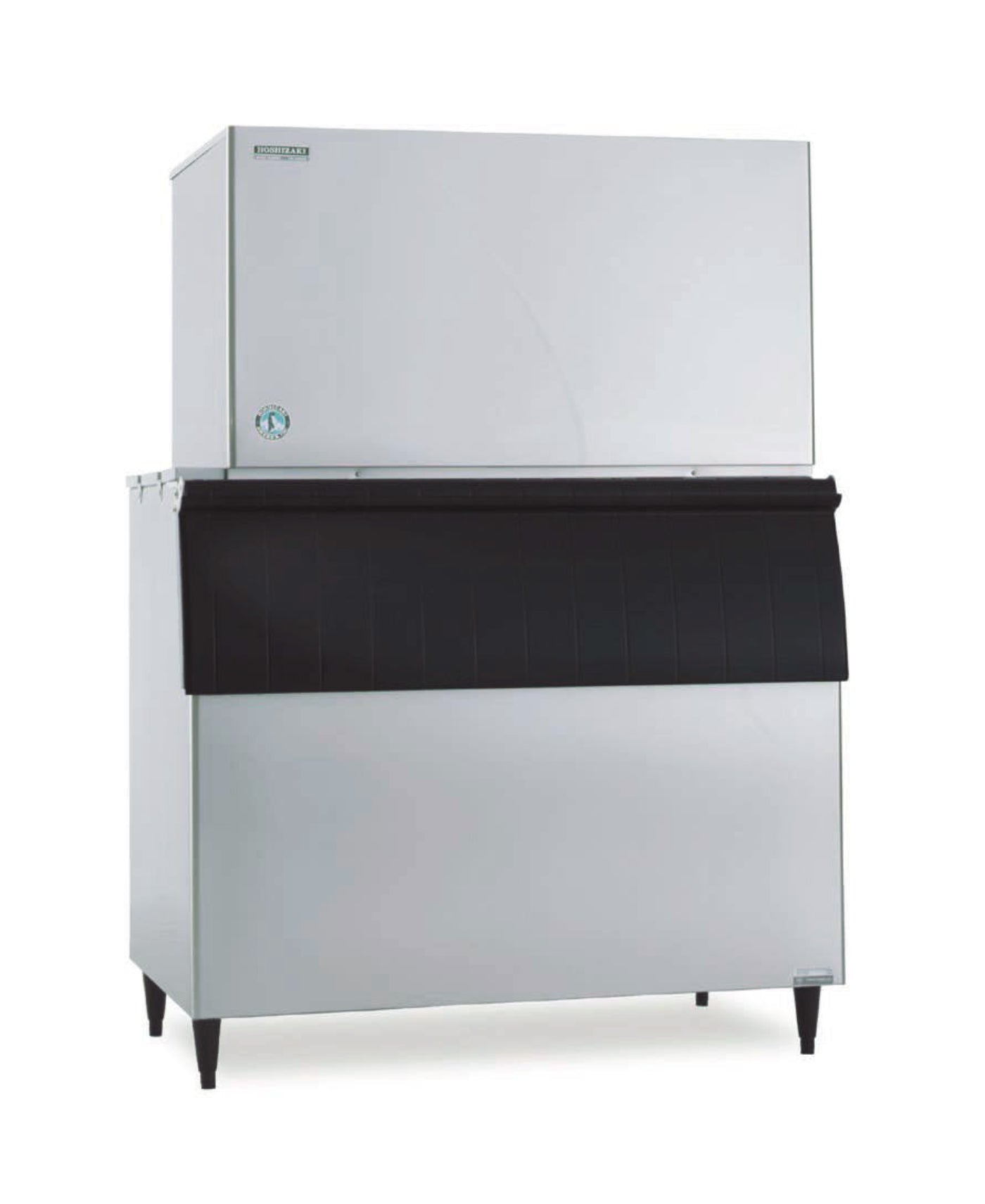 Hoshizaki KM-1601SAJ3 | 48" Wide 3 Phase Air-Cooled Crescent Cuber Ice Maker (Bin Sold Separately) - KM-1601SAJ3