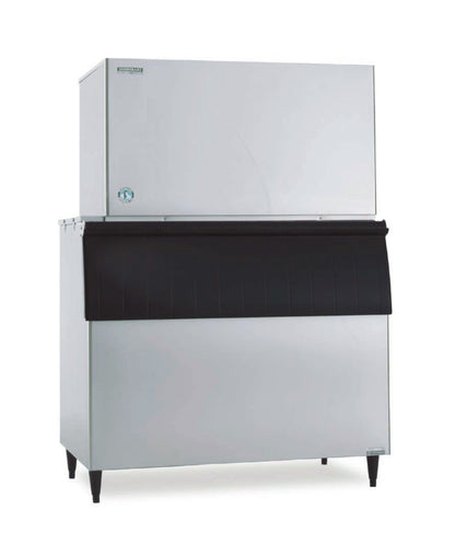 Hoshizaki KM-1601SAJ3 | 48" Wide 3 Phase Air-Cooled Crescent Cuber Ice Maker (Bin Sold Separately) - KM-1601SAJ3