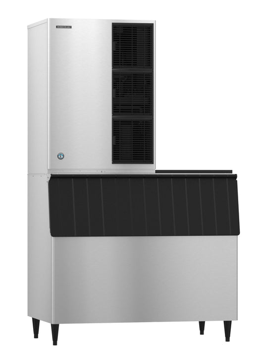 Hoshizaki KM-1340MAJ | 30" Wide Air-Cooled Crescent Cuber Ice Maker (Bin Sold Separately) - KM-1340MAJ