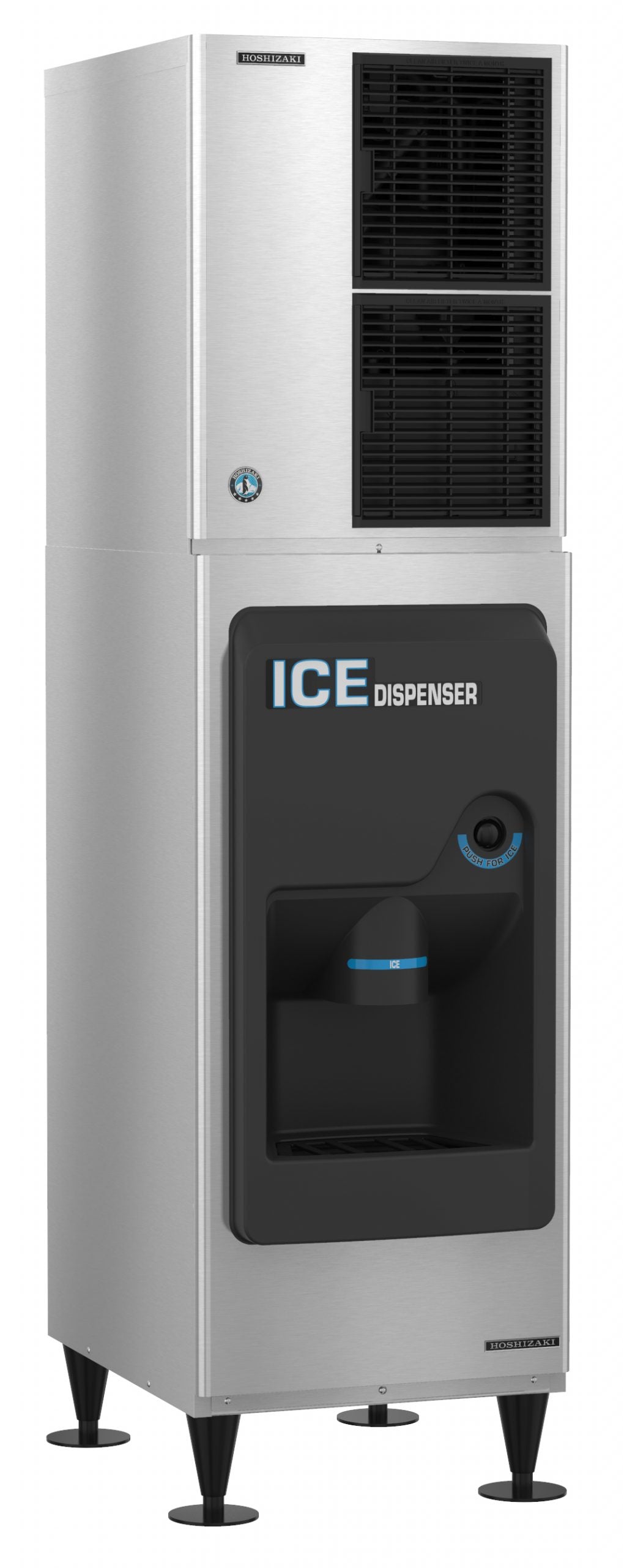 Hoshizaki  | 22" Wide Air-Cooled Crescent Cuber Ice Maker (Bin Sold Separately) - KM-660MAJ-E