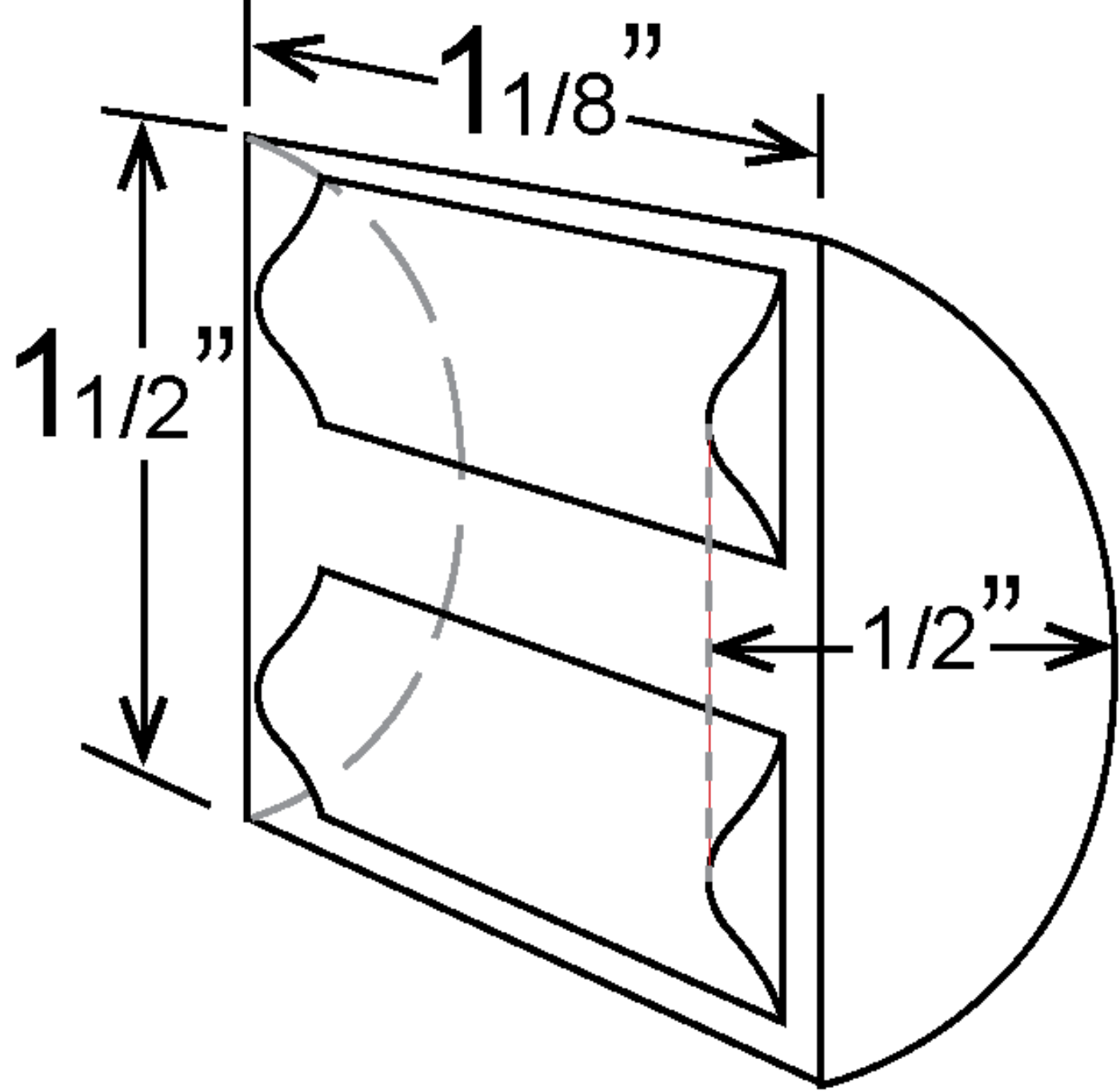 Hoshizaki KM-1601SAJ3 | 48" Wide 3 Phase Air-Cooled Crescent Cuber Ice Maker (Bin Sold Separately) - KM-1601SAJ3