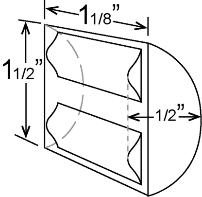 Hoshizaki | 48" Wide 3 Phase Water-Cooled Crescent Cuber Ice Maker (Bin Sold Separately) - KM-1601SWJ3