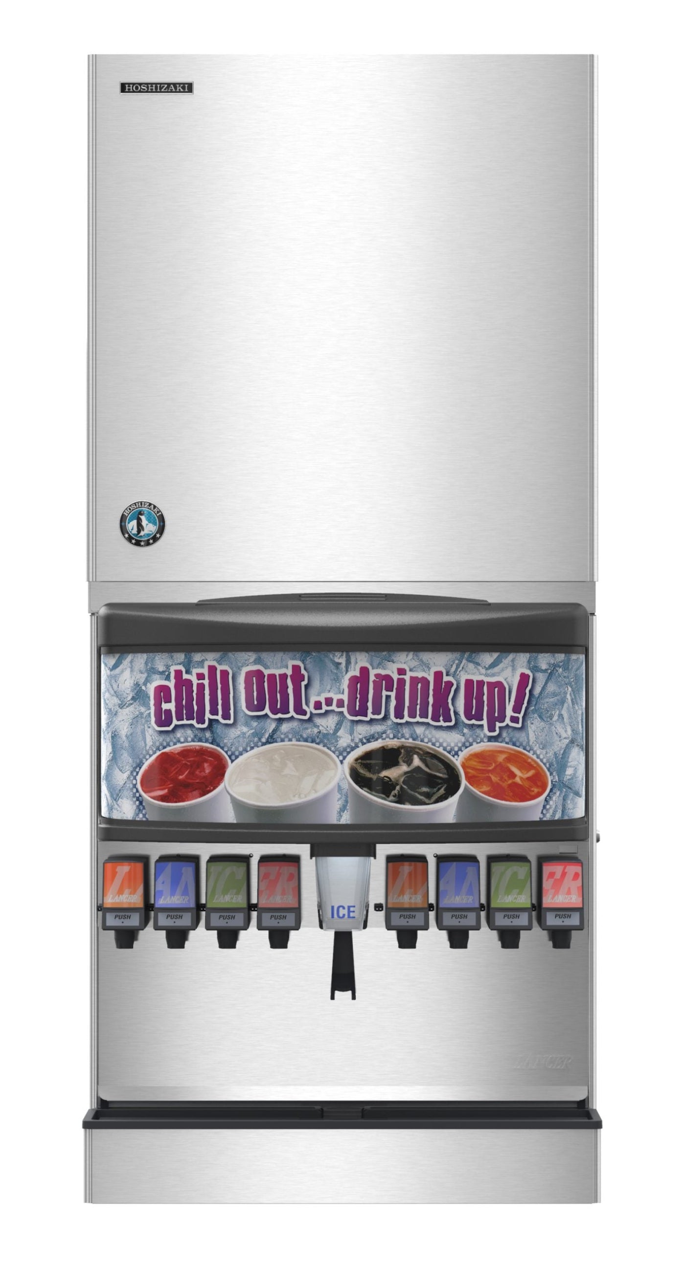 Hoshizaki | 30" Wide Remote-Cooled Crescent Cuber Ice Maker Serenity Series (Bin & Condenser Sold Separately) - KMS-2000MLJ