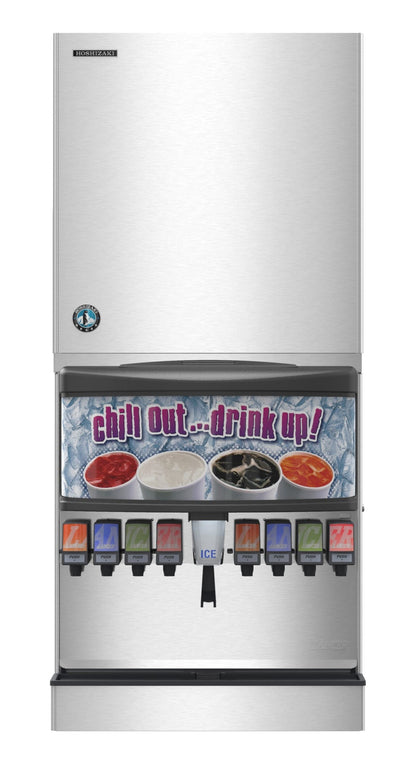 Hoshizaki | 30" Wide Remote-Cooled Crescent Cuber Ice Maker Serenity Series (Bin & Condenser Sold Separately) - KMS-2000MLJ