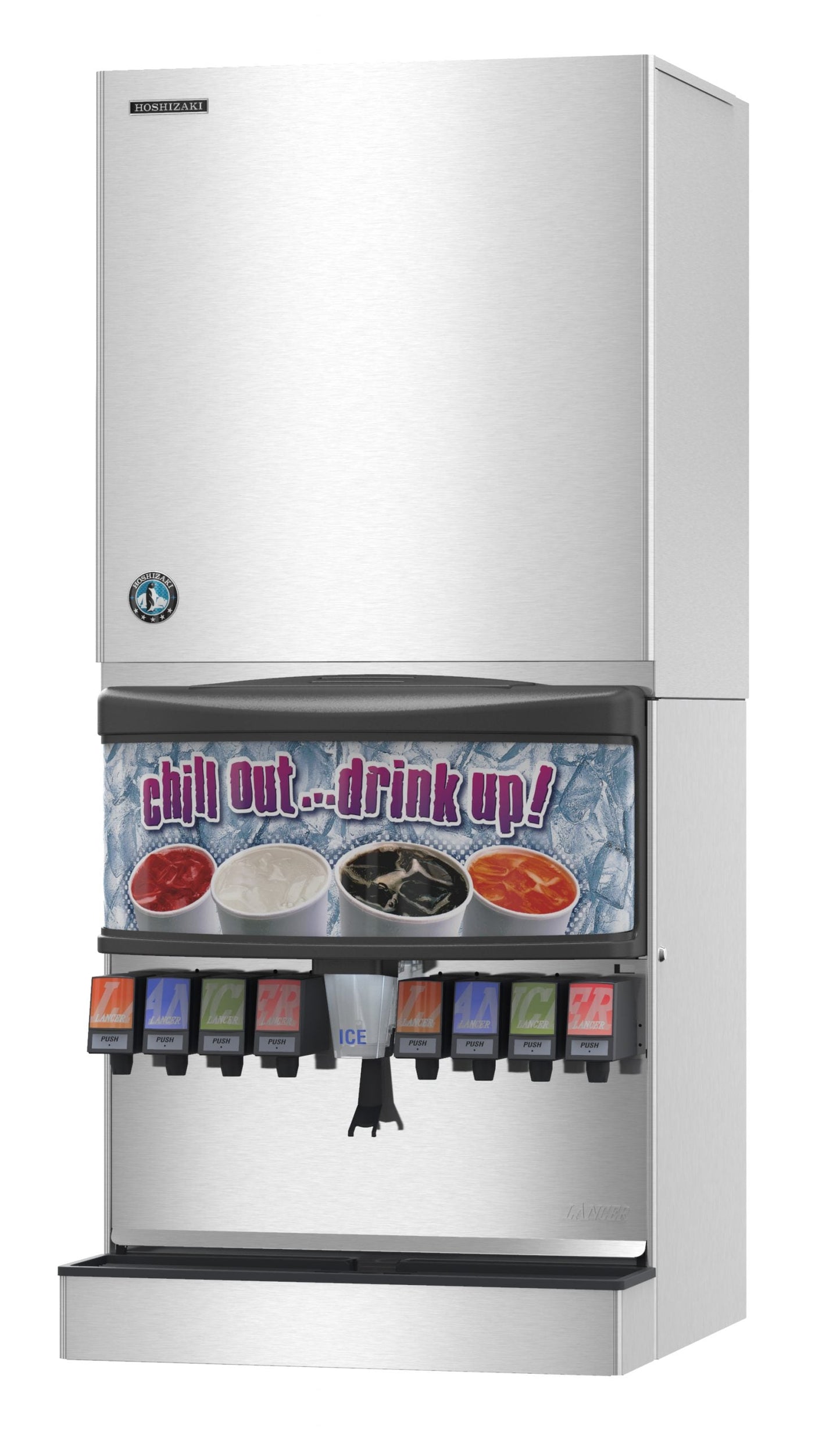 Hoshizaki | 30" Wide Remote-Cooled Crescent Cuber Ice Maker Serenity Series (Bin & Condenser Sold Separately) - KMS-2000MLJ