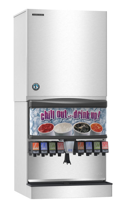 Hoshizaki | 30" Wide Remote-Cooled Crescent Cuber Ice Maker Serenity Series (Bin & Condenser Sold Separately) - KMS-2000MLJ