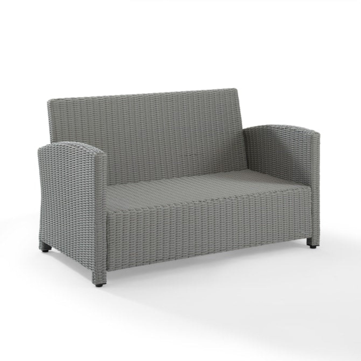 Crosley Bradenton 55 Inch Outdoor Wicker Loveseat - KO70022