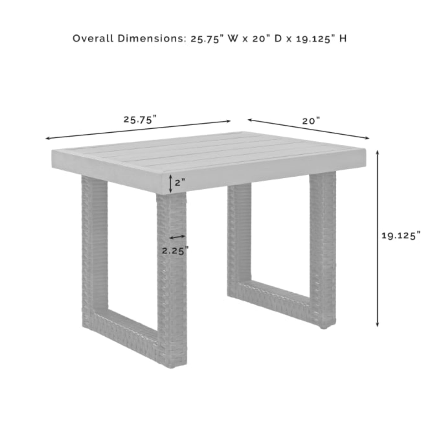 Crosley Beaufort 113.25 Inch 5pc Outdoor Wicker Conversation Set W/Fire Table Mist - KO70178BR