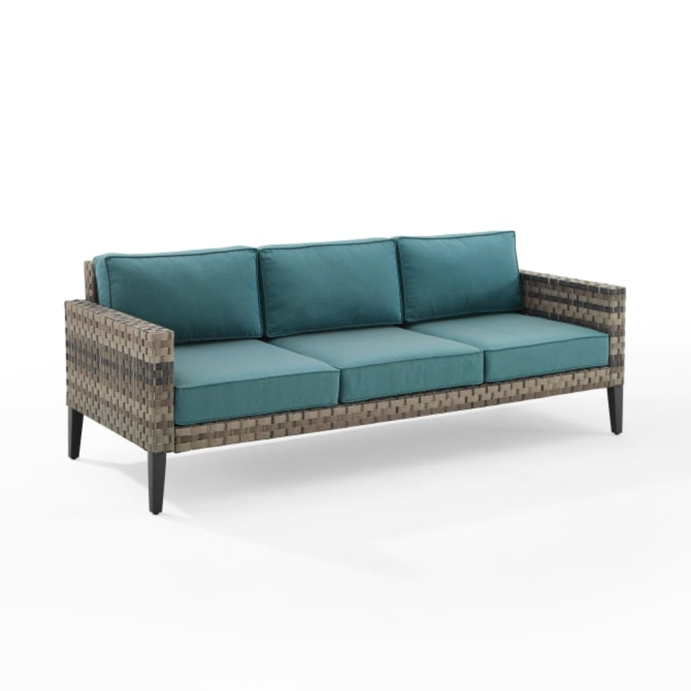 Crosley Prescott Outdoor Wicker Sofa - KO70250BR