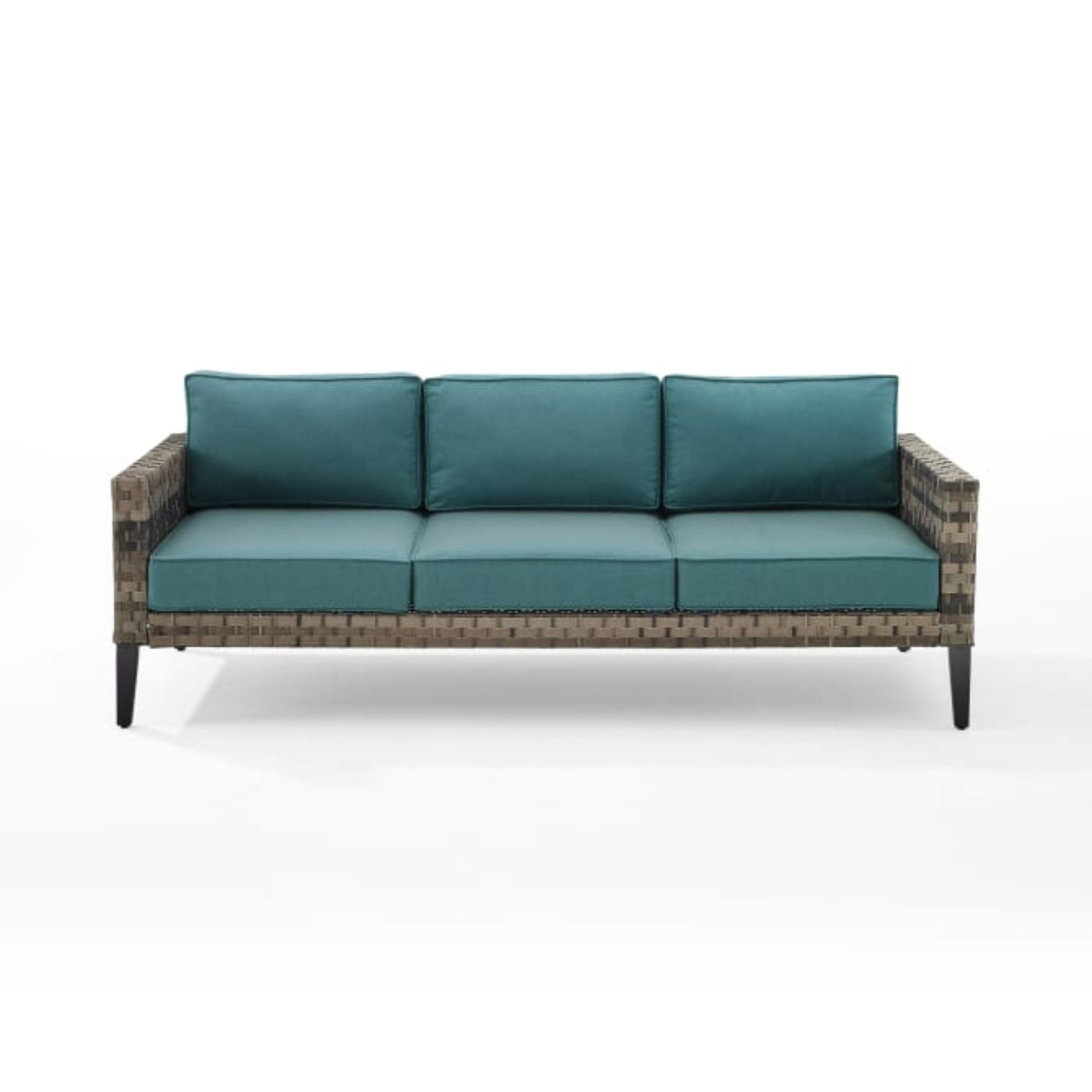 Crosley Prescott Outdoor Wicker Sofa - KO70250BR