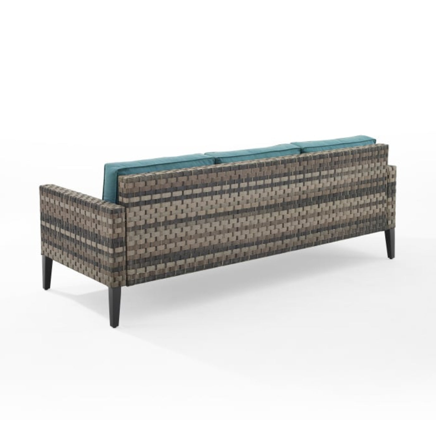 Crosley Prescott Outdoor Wicker Sofa - KO70250BR
