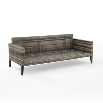 Crosley Prescott Outdoor Wicker Sofa - KO70250BR