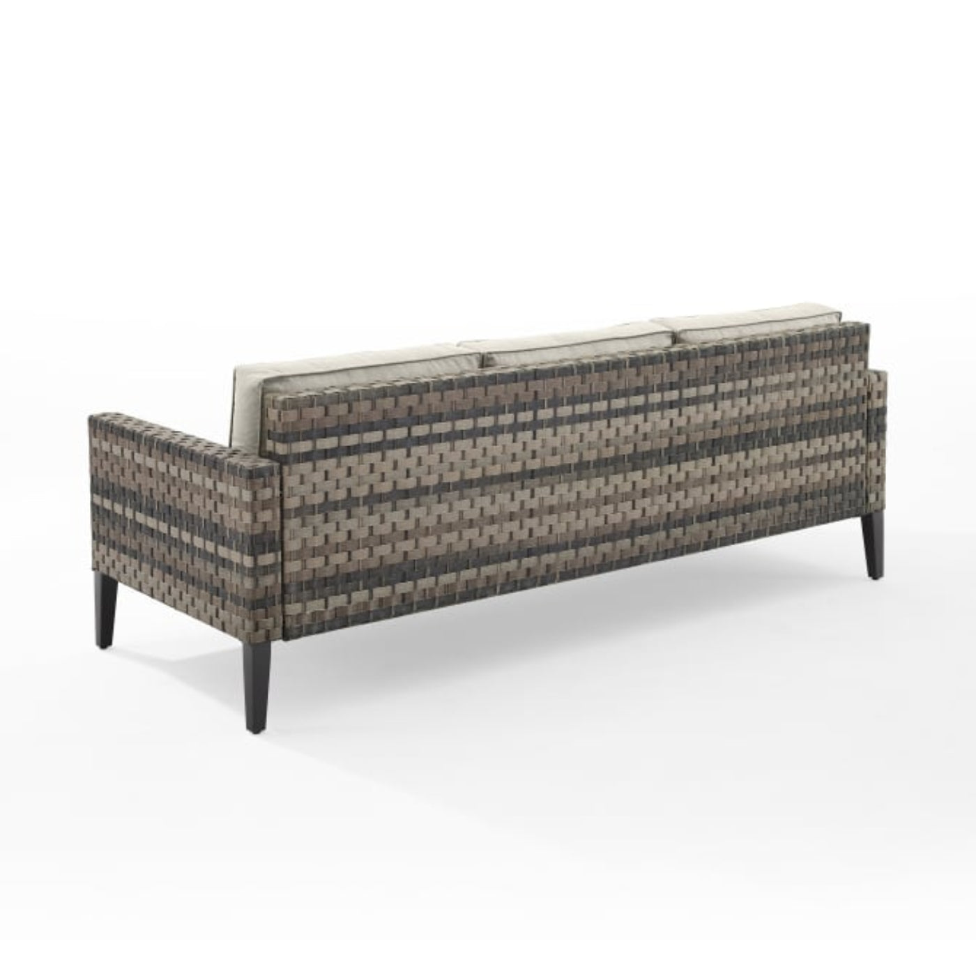 Crosley Prescott Outdoor Wicker Sofa - KO70250BR