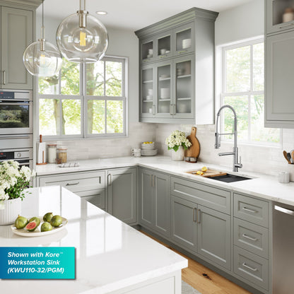 KRAUS Artec Pro 2-Function Single Handle Pull Down Kitchen Faucet in Spot-Free Stainless Steel - KPF-1605SFS