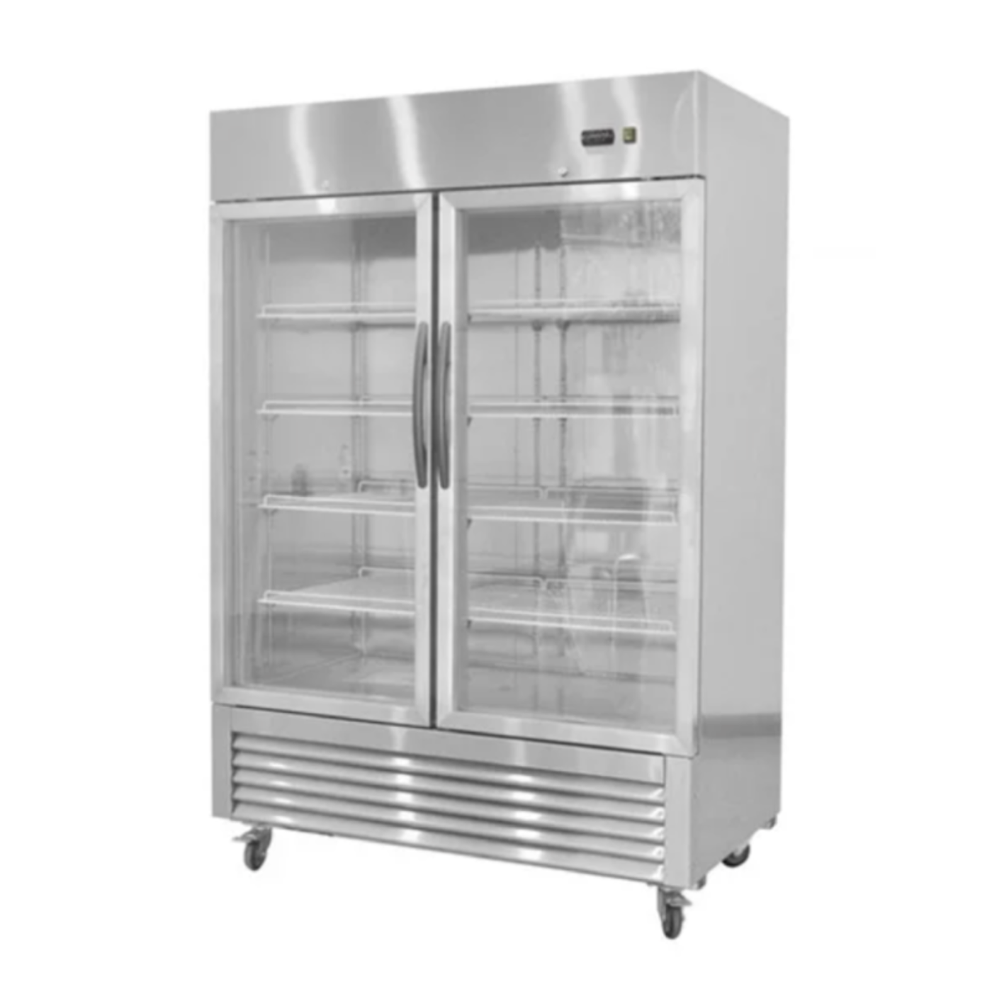 Chef AAA - TF-49BG 55" 2 Glass Door Reach-in Freezer 40.7 cu. ft. - TF-49BG