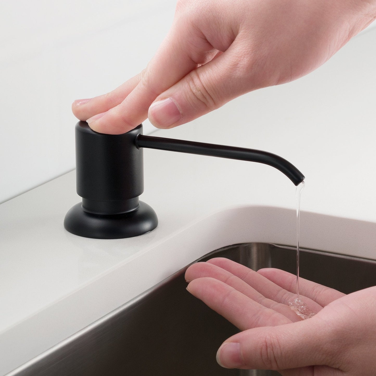 KRAUS 24" Stainless Steel Utility Sink and Kitchen Faucet - KHU24L-1610-53CH