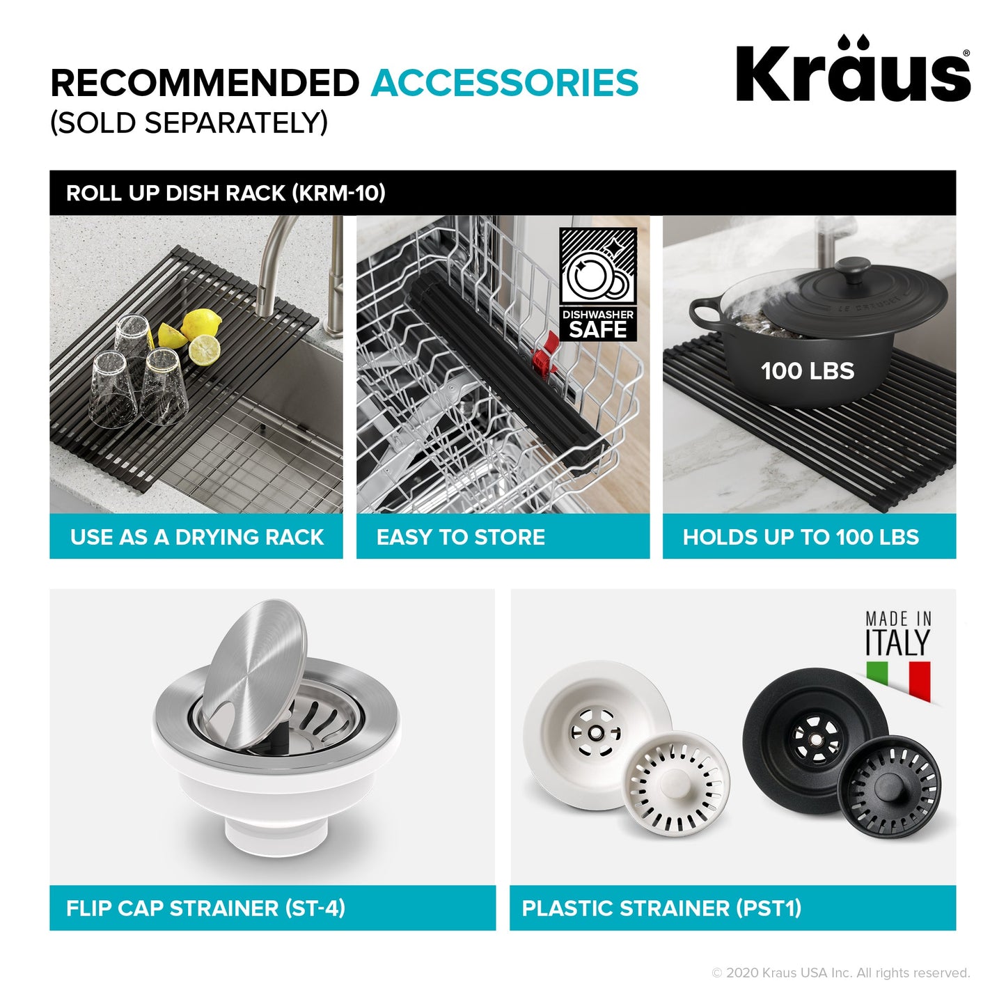 KRAUS Pintura 31 1/2" White Enameled Stainless Steel Kitchen Sink - KEU14WHITE