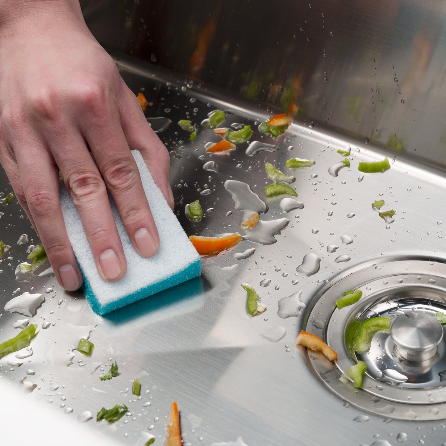 KRAUS 30" Undermount 16 Gauge Single Bowl Stainless Steel Small Radius Kitchen Sink - KHU100-30