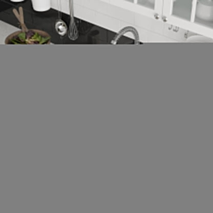 KRAUS Standart PRO 36" 16 Gauge Single Bowl Stainless Steel Farmhouse Kitchen Sink - KHF200-36